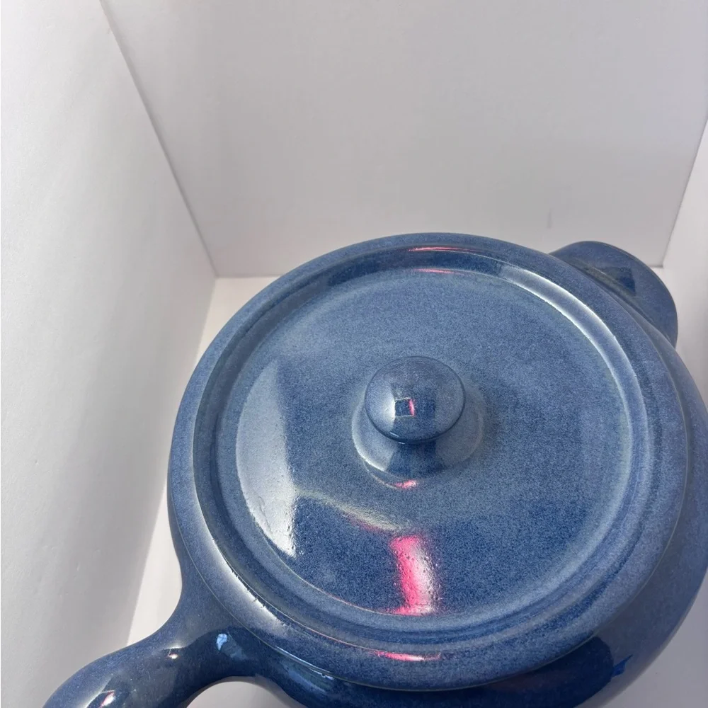 Blue Ceramic‎ Casserole Dish